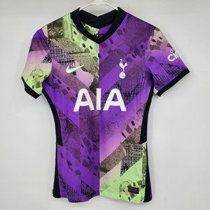 Nike Tottenham Women's AIA Purple and Green N17 Shirt Size XS